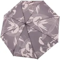 Knirps paraplu T.200 Medium Duomatic Garden Earth mauve