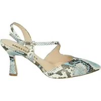 Melluso - E1634Q - Pumps - Kleur: Blauw - Maat: 38.5