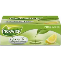 Pickwick - Professional - Groene Thee Lemon - 100 x 2 gram - Omdoos 6x