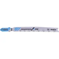 Bosch T123X 5 DECOUPEERZAAGBLADEN