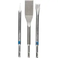 Bosch Accesorios Sds-plus Long Life 250/260 Mm Beitelset 3 Eenheden