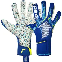 Reusch Fastgrip Fusion Goalkeeper Gloves Blauw 8