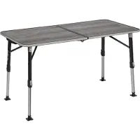 Brunner - Elùtop Compack 120 - Campingtafel One Size, grijs