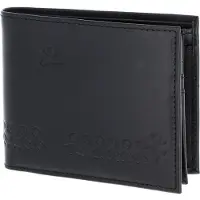 OXMOX Leather Portemonnee leer 12 cm jumping jack