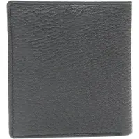 Esquire Deer Portemonnee leer 9 cm deer schwarz