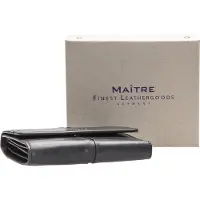 Maître Portemonnee 'Birkenfeld Dalene' zwart