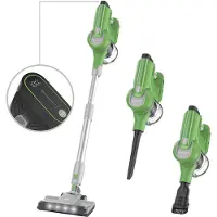 UMLO YYchan Stofzuiger - Steelstofzuiger Draadloos - Stofzuiger zonder zak - 300W - 30kPa - 4000mAh - Ultralicht - LED - Groente