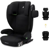 Osann Volpo SP Isofix, kinderzitje met Isofix vanaf 3 jaar, autostoeltje voor kinderen van 100 tot 150 cm - Nero - Zwart