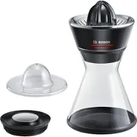 Bosch MCP72GPB Citruspers 40 W Zwart, RVS