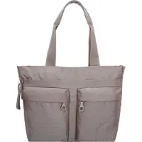 Mandarina Duck Shopper-tas 35 cm met laptopvak taupe