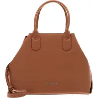 Valentino Schoudertas Juniper Tote Bag Cuoio / Rosso Bruine