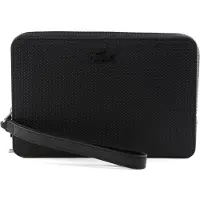 Lacoste Chantaco Pique Leather Zip Toilettas