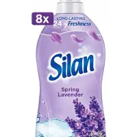 Silan (8x) Wasverzachter - 50sc1100ml - lente lavendel