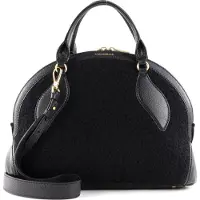 Coccinelle Colette Wool Handtas zwart