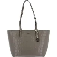 DKNY Leren Shopper Schoudertas Bryant Tote Toffee Bruine