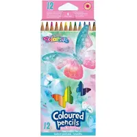 COLORINO Dromen Kleurpotloden Rond 12 Stuks