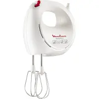 Moulinex Easy Max HM2501B1 Handmixer - 200W - 4 accessoires