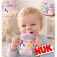 Nuk Trainingsbeker 230 ml – roze (6+ maanden)