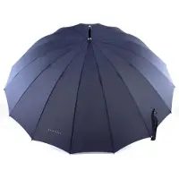 Bugatti Paraplu Doorman Navy Blauw