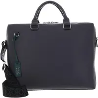 Coccinelle Medium Work Laptop Bag With Printed Strap Size: OS | Shoulder Bags Outlet | Dames | Paars