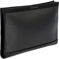 Porsche Design Carbon aktetas 38 cm zwart
