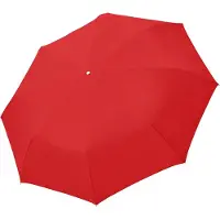 Doppler Paraplu Fiber Golf Trekking Red Rood