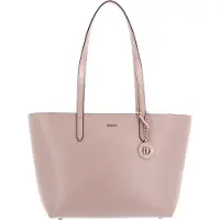 DKNY Leren Shopper Schoudertas Bryant Tote Cashmere / Silver Roze