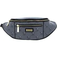 U.S. POLO ASSN. Gordeltas Hampton Waist Bag Black Zwart