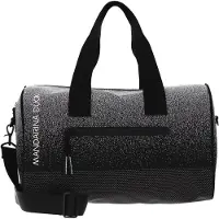 Mandarina Duck Sporttas Reistas Athleisure Borsone Duffle Aluminium Grijs