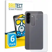 BROTECT - Screenprotector voor Samsung Galaxy A57 5G (Achterkant) - Folie Beschermfolie matte 6 Stuks