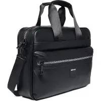 Replay Aktetas 39 cm laptop compartiment black