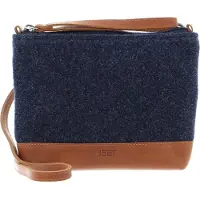 Jost Schoudertas Gordeltas Farum Waist Bag Blue Blauw Bruine