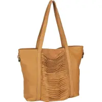 Fredsbruder Fonda Shopper lichtbruin