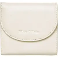 Marc O'Polo Leren Portemonnee Julle Combi Wallet Chalky Sand Crème