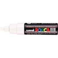 Posca Markeerstift PC-8K Wit (6 Stuks)