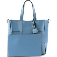 Abro Artemide Chessboard Shopper blauw