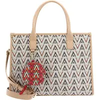 Valentino Schoudertas Shopper Tonic Tote Beige / Multicolor Veelkleurig