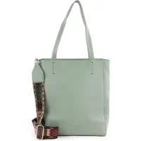 Fredsbruder Schoudertas Matu Shopper Sage Groene