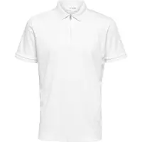 Selected Shirt 'SLHFave' wit