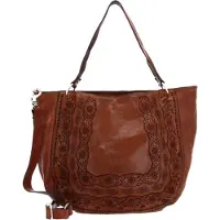 Campomaggi Shopper tas leer 40 cm cognac