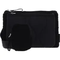Jost Schoudertas Ruka Crossbody Bag Black Zwart