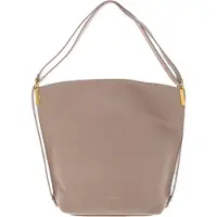 Coccinelle Grote Schoudertas / Crossbody Tas Dames - Leer - Estelle - Roze