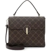 Tamaris Schoudertas Handtas Anastasia Circle Handbag Brown Bruine