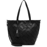 Tamaris Shopper Schoudertas Marike Cityshopper Black Zwart