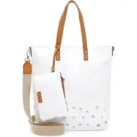 Tamaris Schoudertas Lilo Shopper White Wit