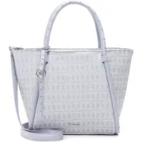 Tamaris Handtas Schoudertas Linn Shopper Greyblue Lichtgrijs