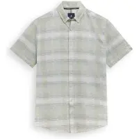 State of Art Overhemd Geruit Overhemd Met Korte Mouwen 26516165 3151 Mannen Maat - 3XL