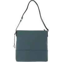 PICARD Leer schoudertas schoudertas Legere Eco Shoulder Bag Palm Leaf groen
