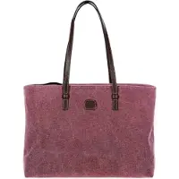 Bric's Schoudertas Shopper Sorrento Shopping Bag Cyclamen (rood)paars