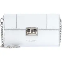 Seidenfelt Manufaktur Roros Clutch zilver